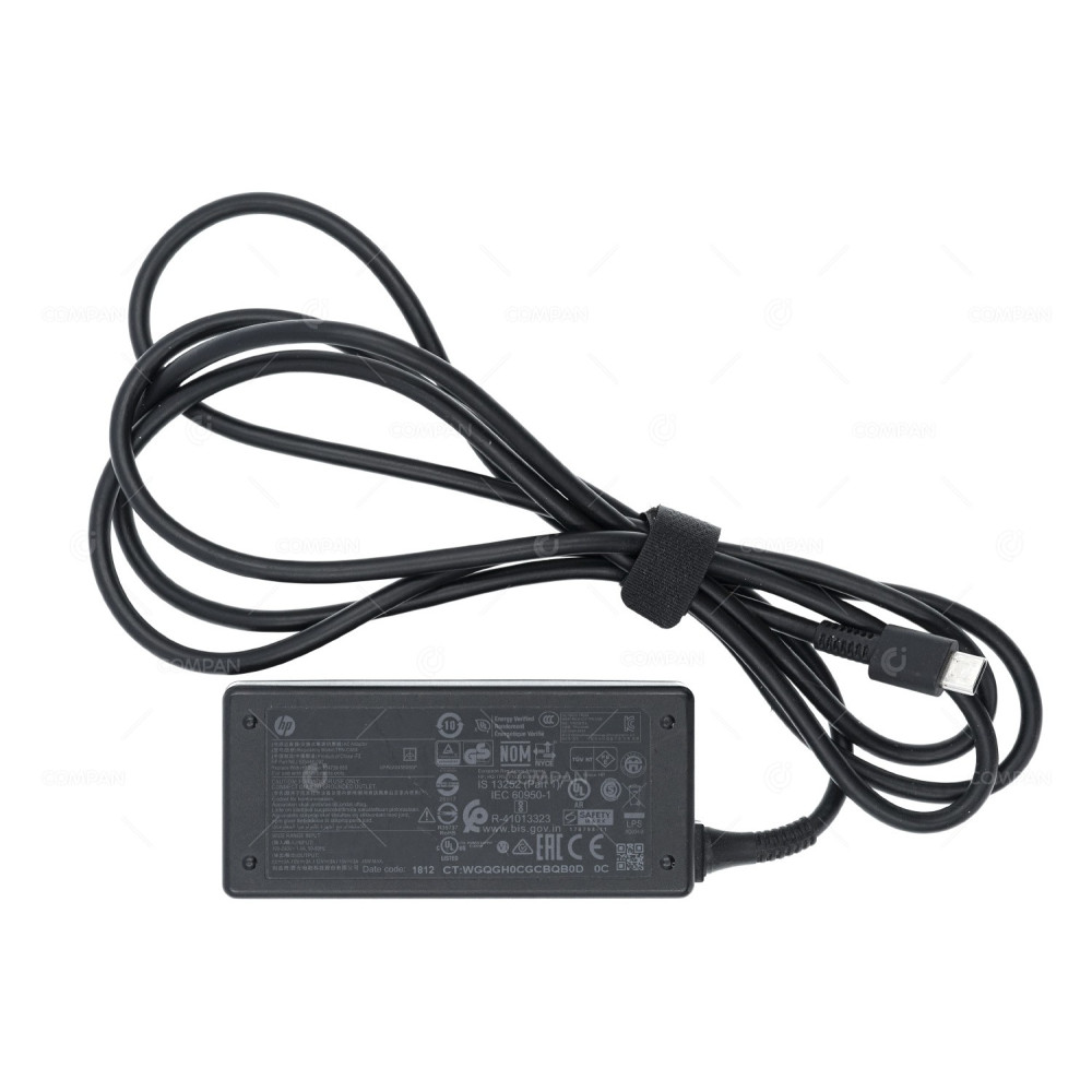 934739-850 HP AC ADAPTER 45W 15V 3A USB-CFOR LAPTOPS 935444-002, TCA08, A045R065P